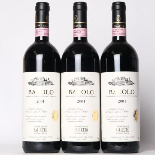 (3) 2001 Falletto di Bruno Giacosa Barolo, Piedmont