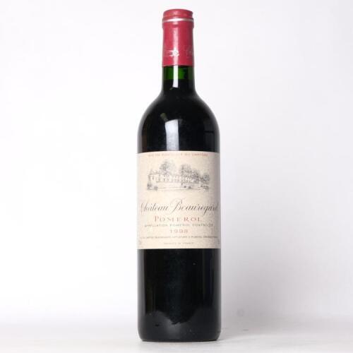 (1) 1998 Chateau Beauregard, Pomerol