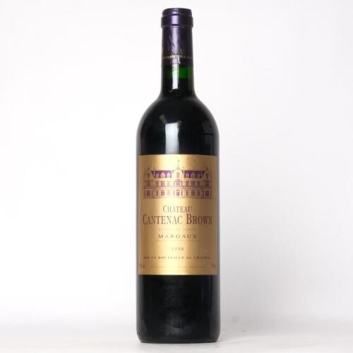 (1) 1998 Chateau Cantenac Brown 3eme Cru Classe, Pauillac