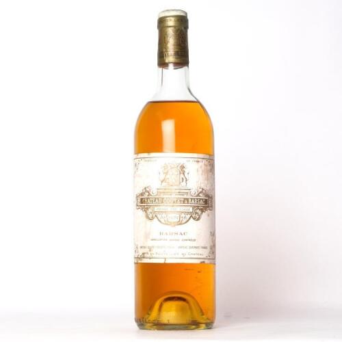 (1) 1979 Chateau Coutet, Barsac