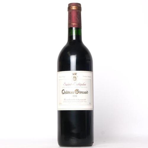 (1) 1995 Chateau Gireaud, St Estephe