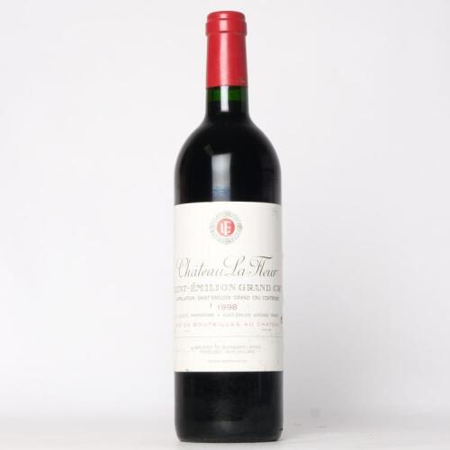 (1) 1998 Chateau La Fleur, St Emillon