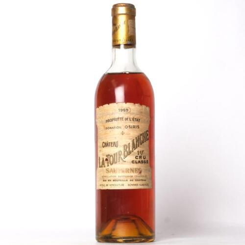 (1) 1959 Chateau La Tour Blanche