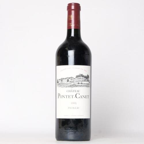 (1) 2005 Chateau Pontet-Canet 5eme Cru Classe, Pauillac