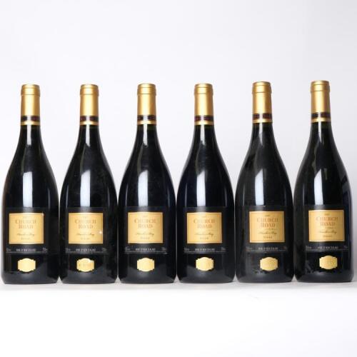 (6) 2007 Church Road Reserve Syrah, Hawkes Bay
