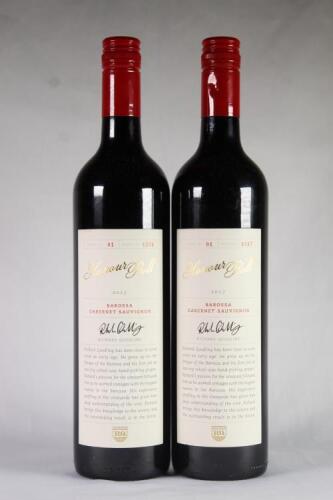 (2) 2017 Honour Roll Richard Quodling Cabernet Sauvignon, Barossa SA