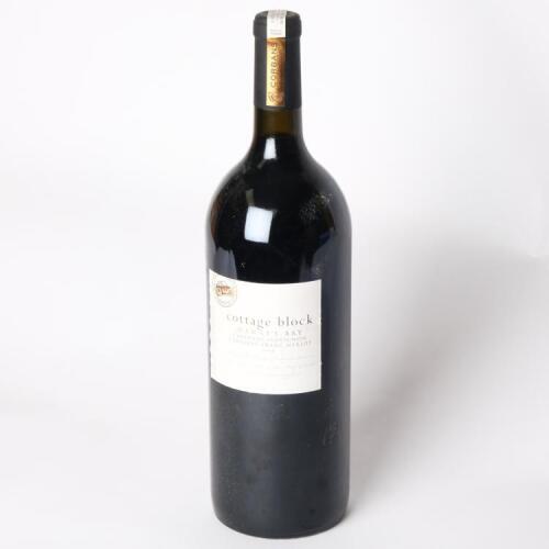 (1) 1998 Corbans Cottage Block Cabernet Sauvignon/Franc/Merlot 1500ml, Hawkes Bay