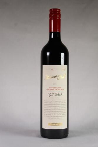 (1) 2014 Honour Roll Bill Brand Cabernet Sauvignon, Coonawarra SA