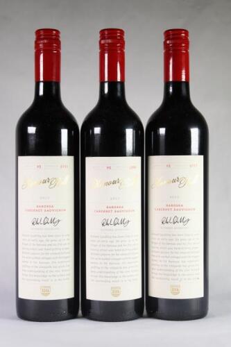 (3) 2017 Honour Roll Richard Quodling Cabernet Sauvignon, Barossa SA