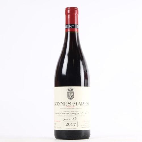 (1) 2017 Domaine Comte Georges de Vogue Bonnes-Mares Grand Cru, Cotes de Nuits