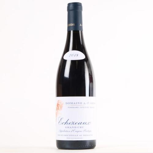 (1) 2018 Domaine A. F. Gros Echezeaux Grand Cru, Cotes de Nuits&nbsp;