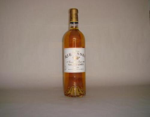 (1) 2003 Chateau Rieussec, Sauternes