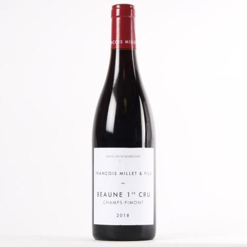 (1)&nbsp;2018 Francois Millet Beaune Champs Pimot 1er Cru, Cote de Beaune