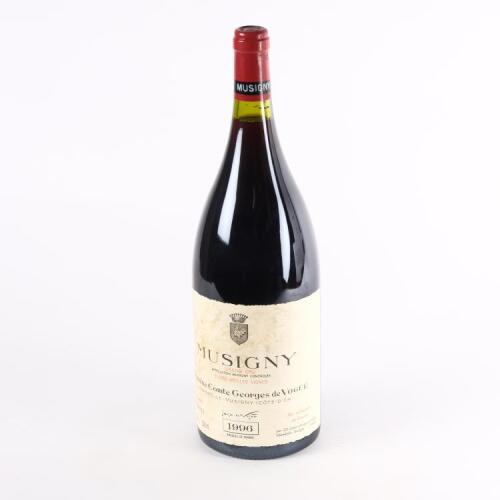 (1) 1996 Domaine Comte Georges de Vogue Musigny Grand Cru 1500ml, Cote de Nuits