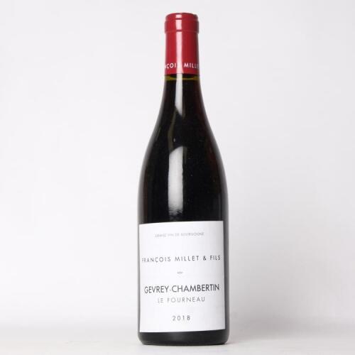 (1) 2018 Francois Millet Gevrey Chambertin Le Fourneau, Cote de Nuits
