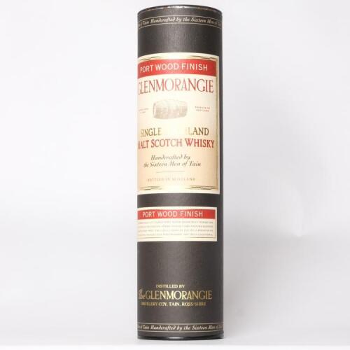 (1) Glenmorangie Port Wood Finish 700ml 43% abv, Highlands
