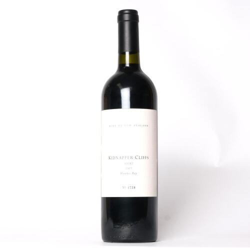 (1) 2007 Kidnapper Cliffs Ariki Merlot/Franc, Hawkes Bay