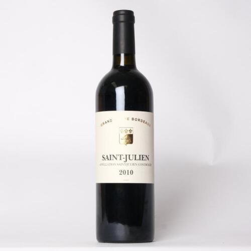 (1) 2010 Maison Sichel St Julien, St Julien