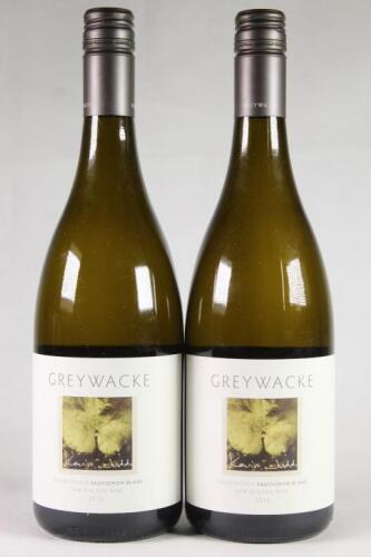 (2) 2010 Greywacke Sauvignon Blanc, Marlborough