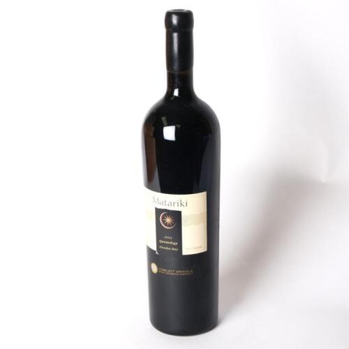 (1) 2002 Matariki Quintology 1500ml, Gimblett Gravels