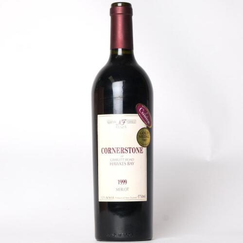 (1) 1999 Newton Forrest Cornerstone Merlot, Gimblett Gravels