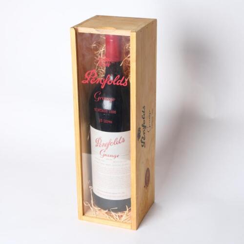 (1) 1996 Penfolds Grange Bin 95 1500ml, South Australia
