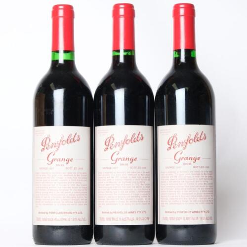 (3) 1997 Penfolds Grange Bin 95, South Australia