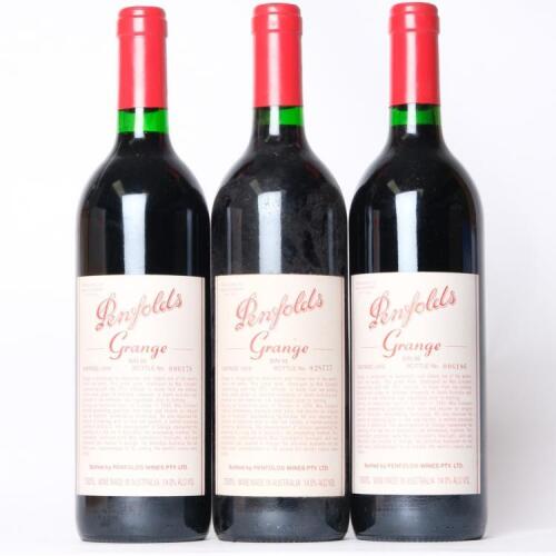 (3) 1999 Penfolds Grange Bin 95, South Australia