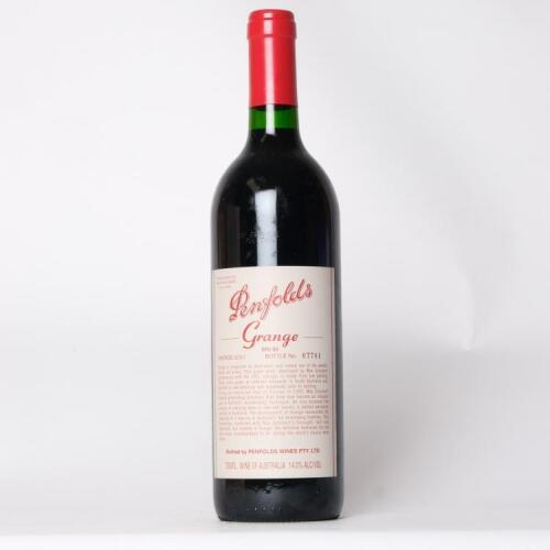 (1) 2000 Penfolds Grange Bin 95, South Australia