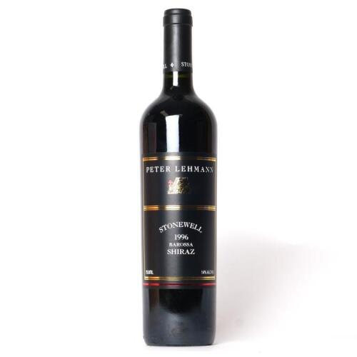 (1) 1996 Peter Lehmann Stonewell Shiraz, Barossa SA