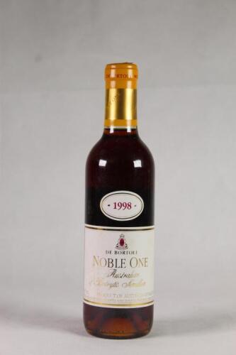 (1) 1998 de Bortoli Noble One Botrytis Semillon 375ml, Riverina NSW