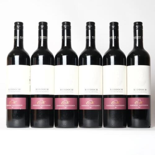 (6) 2013 Riddoch Estate Cabernet Sauvignon, Coonawarra SA