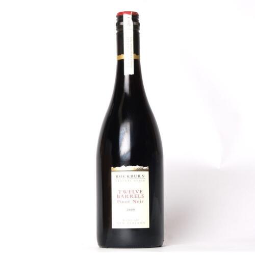(1) 2009 Rockburn Twelve Barrels Pinot Noir, Central Otago