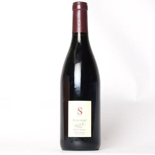 (1) 2006 Schubert Block B Pinot Noir, Wairarapa