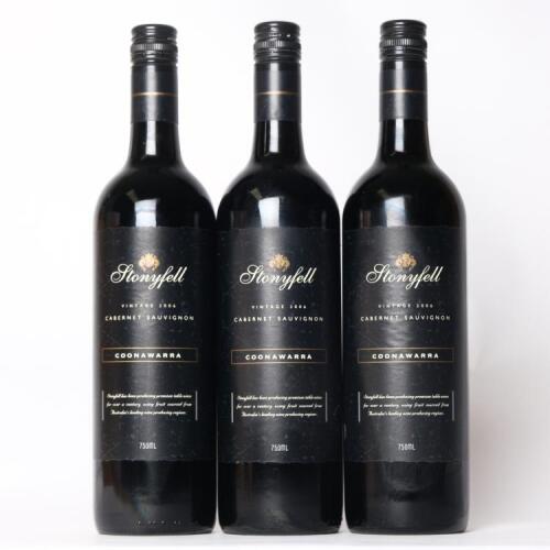 (3) 2006 Stonyfell Cabernet Sauvignon, Coonawarra SA