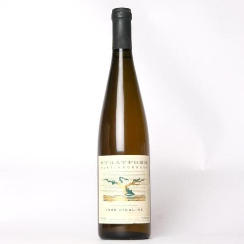 (1) 1999 Stratford Riesling, Martinborough