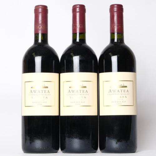 (3) 2000 Te Mata Estate Awatea, Hawkes Bay