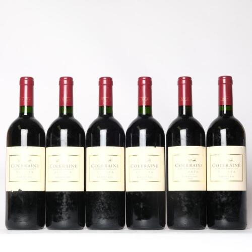 (6) 1997 Te Mata Estate Coleraine, Hawkes Bay