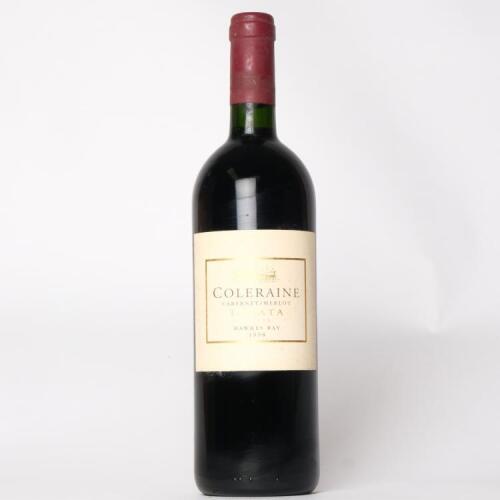 (1) 1998 Te Mata Estate Coleraine, Hawkes Bay