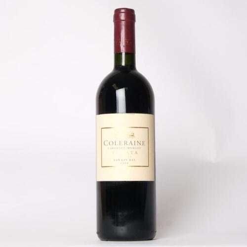 (1) 1999 Te Mata Estate Coleraine, Hawkes Bay