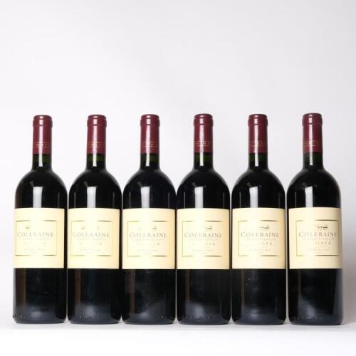(6) 2002 Te Mata Estate Coleraine, Hawkes Bay