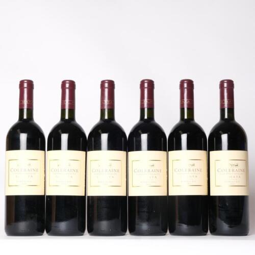 (6) 2003 Te Mata Estate Coleraine, Hawkes Bay