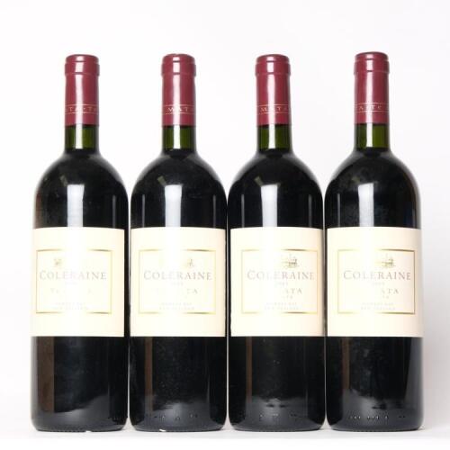 (4) 2005 Te Mata Estate Coleraine, Hawkes Bay