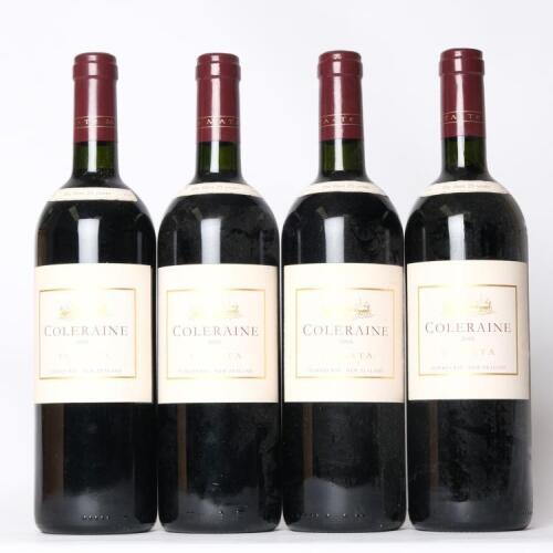 (4) 2006 Te Mata Estate Coleraine, Hawkes Bay