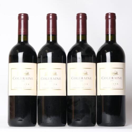 (4) 2009 Te Mata Estate Coleraine, Hawkes Bay