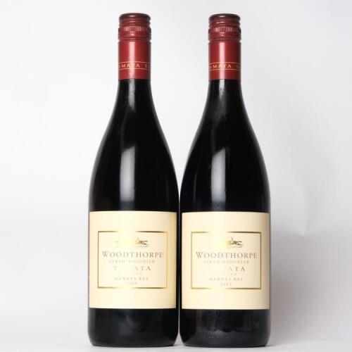 (2) 2003 Te Mata Estate Woodthorpe Syrah/Viognier, Hawkes Bay