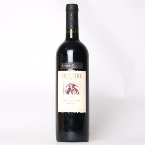 (1) 2002 Thorn-Clarke Shotfire Ridge Shiraz, Barossa SA
