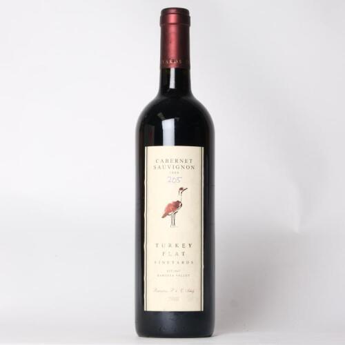 (1) 1999 Turkey Flat Vineyards Cabernet Sauvignon, Barossa SA