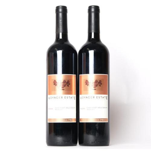 (2) 2004 Voyager Estate Cabernet Sauvignon/Merlot, Margaret River, WA