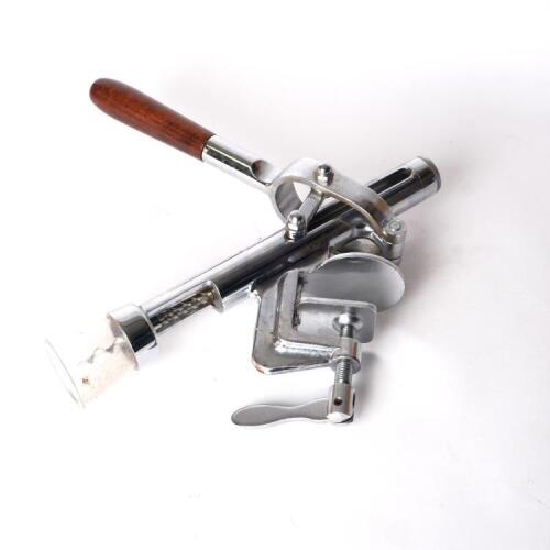 (1) Table Mounted Cork Puller